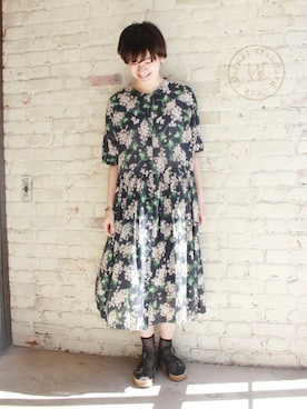 「JOURNAL STANDARD LUXE（ジャーナルスタンダード　ラックス）のアイテム（財布/小物）」を使った、A.Kさん（レディース・161cm）の春コーディネート
