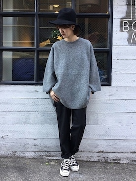 「JOURNAL STANDARD LUXE（ジャーナルスタンダード　ラックス）のアイテム」を使った、A.Kさん（レディース・161cm）の秋コーディネート