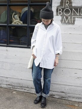 A.Kさんのコーディネート