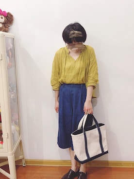 Luluさん（レディース・160cm）の秋コーディネート