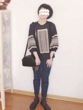 Luluさん（レディース・160cm）の秋コーディネート