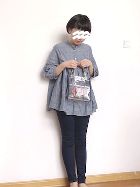 「SPUR（シュプール）のアイテム」を使った、Luluさん（レディース・160cm）の秋コーディネート