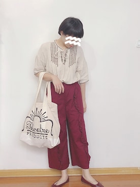 Luluさん(レディース・160cm)の秋コーディネート