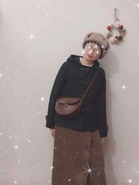 Luluさん（レディース・160cm）の冬コーディネート