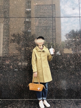 「kanmi（カンミ）のアイテム」を使った、Luluさん（レディース・160cm）の春コーディネート