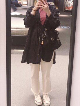 Luluさん（レディース・160cm）の春コーディネート