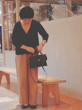 「kanmi（カンミ）のアイテム」を使った、Luluさん（レディース・160cm）の夏コーディネート