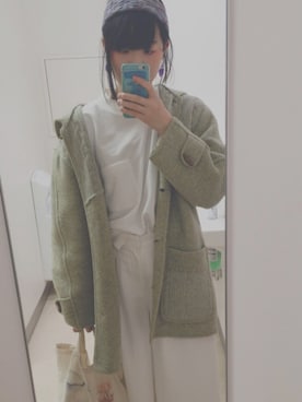 「GLOBAL WORK（グローバルワーク）のアイテム（その他）」を使った、まよよさん（レディース・160cm）の冬コーディネート