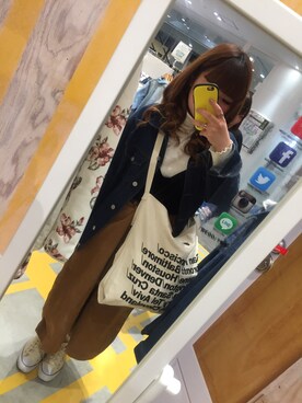 「ベロアキャミ」｜はるさん（レディース・156cm）の春コーディネート