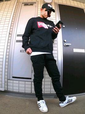 *ryotagonia.さん（メンズ・168cm）の春コーディネート