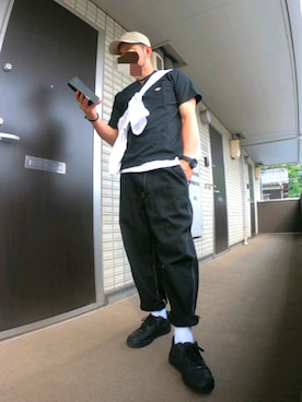 *ryotagonia.さん（メンズ・168cm）の春コーディネート