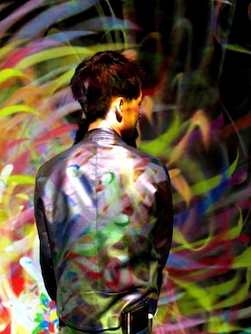 「Paul Smith（ポールスミス）のアイテム（財布）」を使った、Kさん（メンズ・174cm）の秋コーディネート