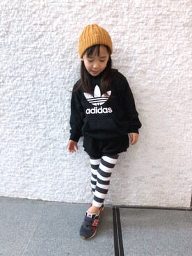 BEIMIXさん（キッズ・100cm）の秋コーディネート