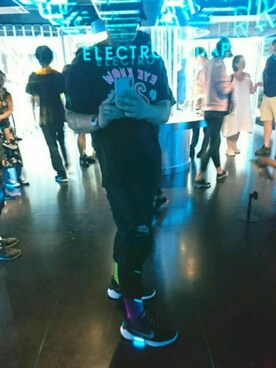 「BBP（ビービーピー）のアイテム」を使った、yasuさん（メンズ・178cm）の秋コーディネート