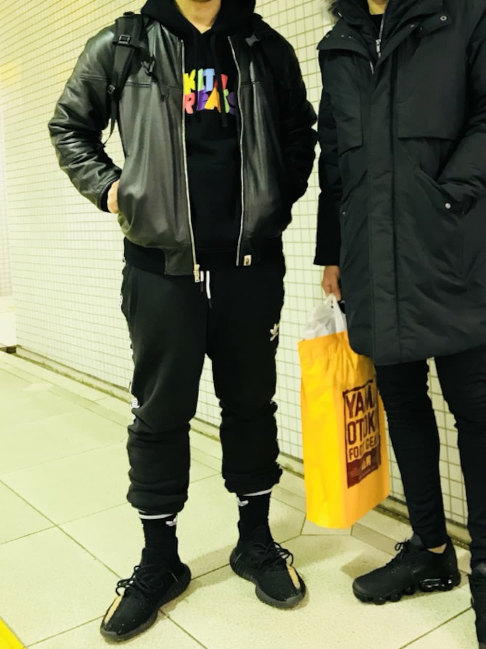 MA-1を使った「kith」の人気ファッションコーディネート - WEAR