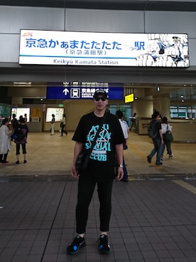 「COACH」｜「アイテム（その他）」を使った、yasuさん（メンズ・178cm）の夏コーディネート