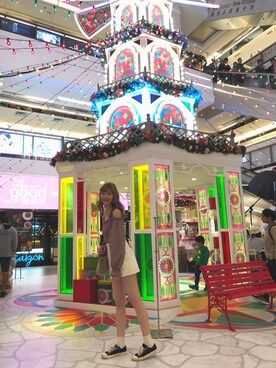 🍨𝕂𝔸𝕐𝔸 さん（レディース・167cm）の冬コーディネート