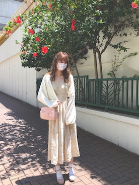 🍨𝕂𝔸𝕐𝔸 さん(レディース・167cm)の春コーディネート