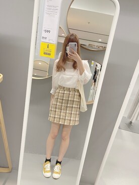 🍨𝕂𝔸𝕐𝔸 さん（レディース・167cm）の夏コーディネート