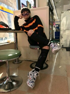Meloさんのコーディネート