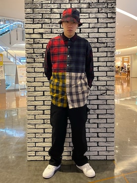 城　京平さん（メンズ・173cm）の春コーディネート