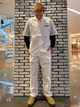 城 京平さん(メンズ・173cm)の春コーディネート