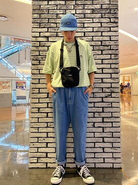 城　京平さん（メンズ・173cm）の夏コーディネート