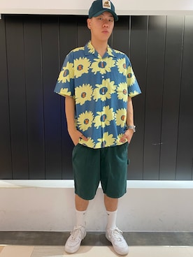 城　京平さん（メンズ・173cm）の夏コーディネート