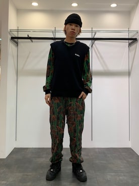 城　京平さん（メンズ・173cm）の春コーディネート