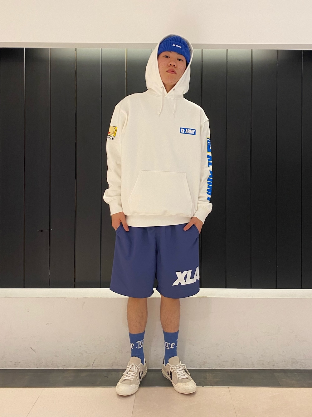 XLARGE（エクストララージ）の「XL-ARMY HOODED SWEAT（パーカー