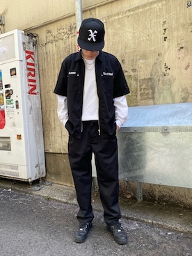 城　京平さん（メンズ・173cm）の春コーディネート