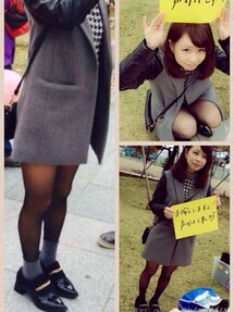 VENCE | ハイウエストショーパン(その他パンツ)