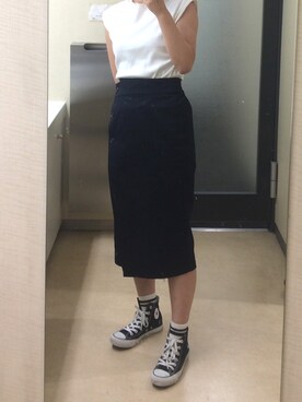 Cocoさん（レディース・158cm）の秋コーディネート