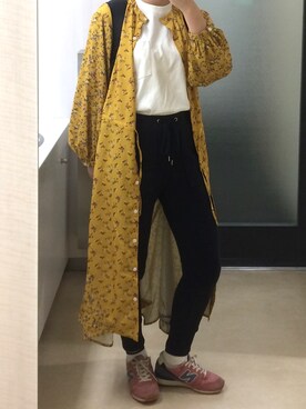 Cocoさん（レディース・158cm）の秋コーディネート