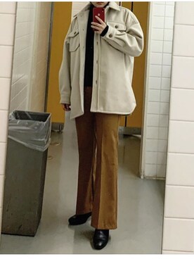 Cocoさん（レディース・158cm）の冬コーディネート