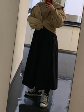 Cocoさん（レディース・158cm）の冬コーディネート