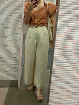 Cocoさん（レディース・158cm）の夏コーディネート