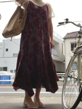 Cocoさん（レディース・158cm）の夏コーディネート