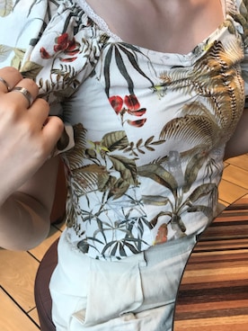 Cocoさん（レディース・158cm）の夏コーディネート