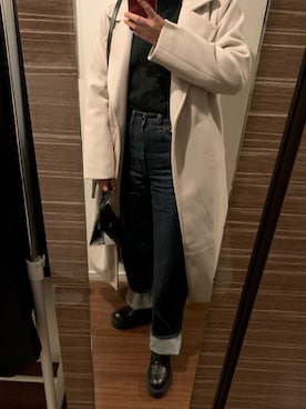 Cocoさん（レディース・158cm）の冬コーディネート