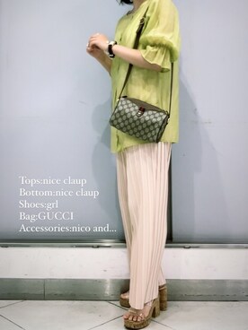 Cocoさんのコーディネート