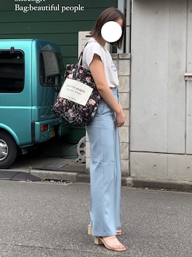 「youthloser」｜Cocoさん（レディース・158cm）の夏コーディネート