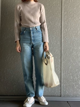 「tiptop」｜momokoさん（レディース・155cm）の春コーディネート