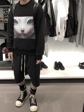 「Node by Kudo Shunji（ノードバイクドウシュウジ）のアイテム」を使った、ぺん太郎2さん（メンズ・171cm）の秋コーディネート