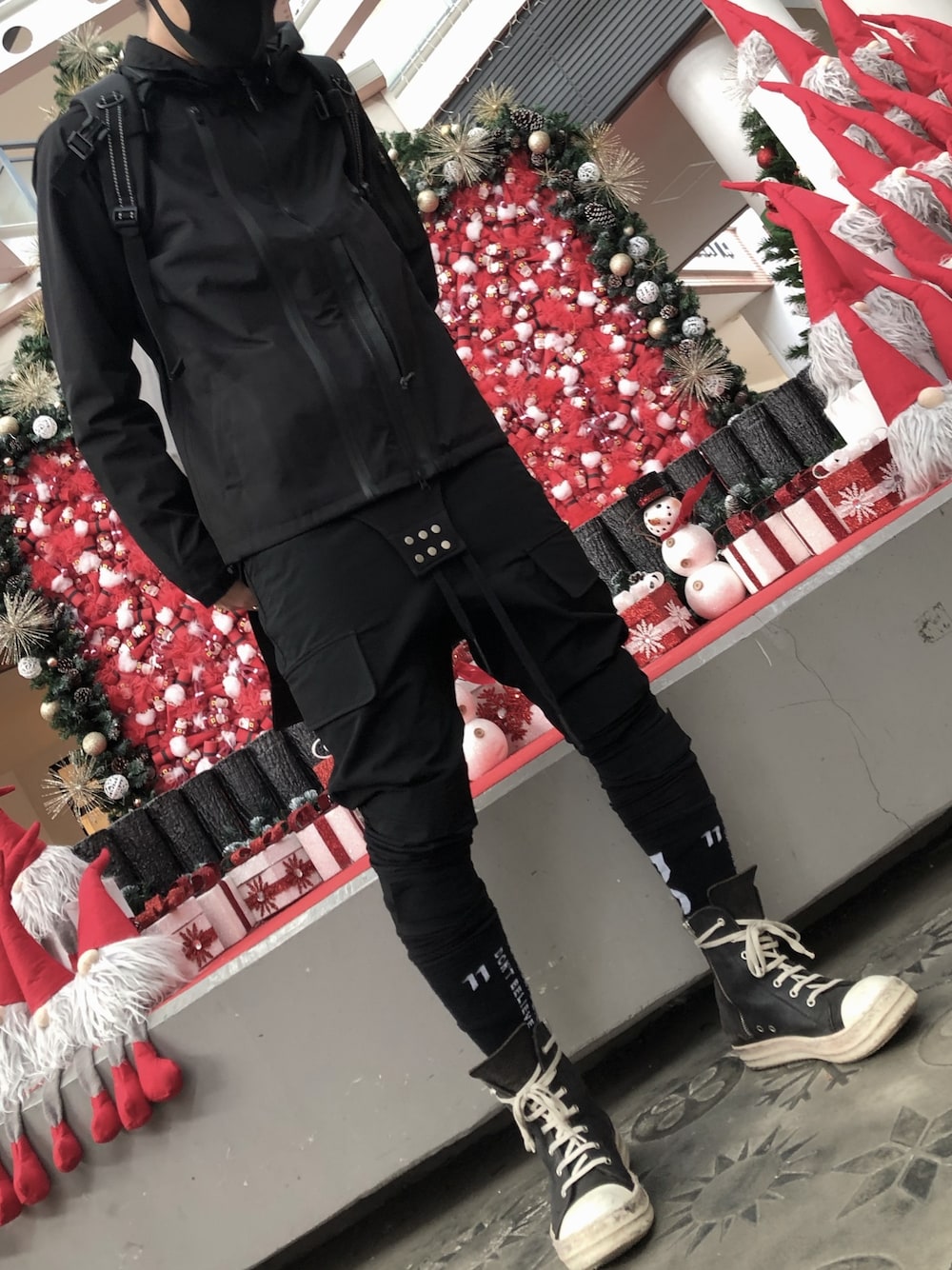 Rick Owensのアイテムを使った人気ファッションコーディネート