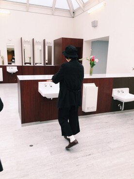 伊東さんのコーディネート