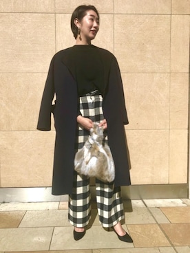 fukuda9369さん（レディース・170cm）の秋コーディネート