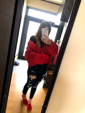 「one way（ワンウェイ）のアイテム（ジャケット/アウター）」を使った、#Nanaさん（メンズ・156cm）の冬コーディネート