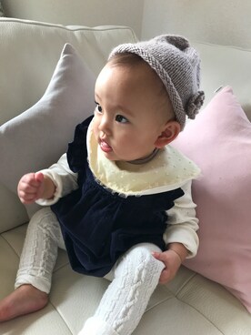 hinanoさんの（babyGAP | babyGAP）を使ったコーディネート