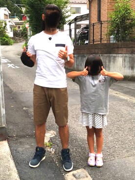 「AVIREX（アヴィレックス）のアイテム（その他）」を使った、ksk23kskさん（メンズ・169cm）の春コーディネート